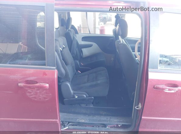 2C4RDGCGXGR210604 2016 DODGE GRAND CARAVAN Gray VIN კოდის სტიკერის ხედი