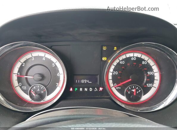 2C4RDGCGXGR210604 2016 DODGE GRAND CARAVAN Gray უკანა სავარძლების ხედი