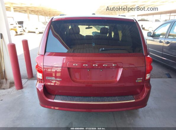 2C4RDGCGXGR210604 2016 DODGE GRAND CARAVAN Gray 