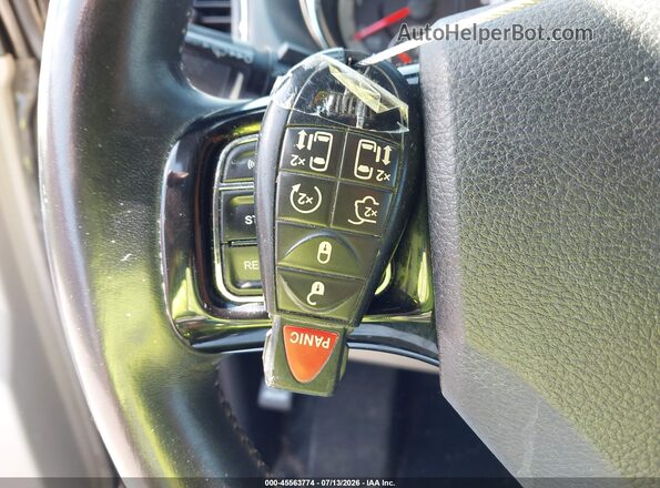 2C4RDGCGXGR219903 2016 DODGE GRAND CARAVAN Gray Вид панелі приладів