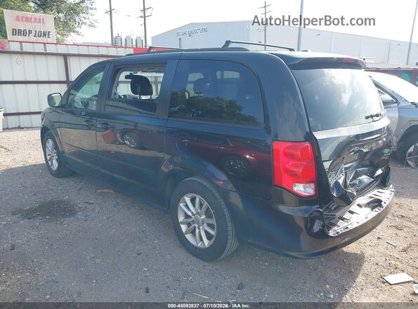 2C4RDGCGXGR330113 2016 DODGE GRAND CARAVAN Blue Tył lewy