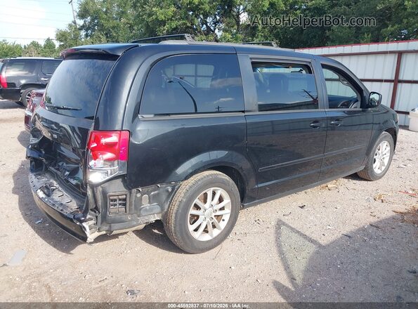 2C4RDGCGXGR330113 2016 DODGE GRAND CARAVAN Blue Tył prawy