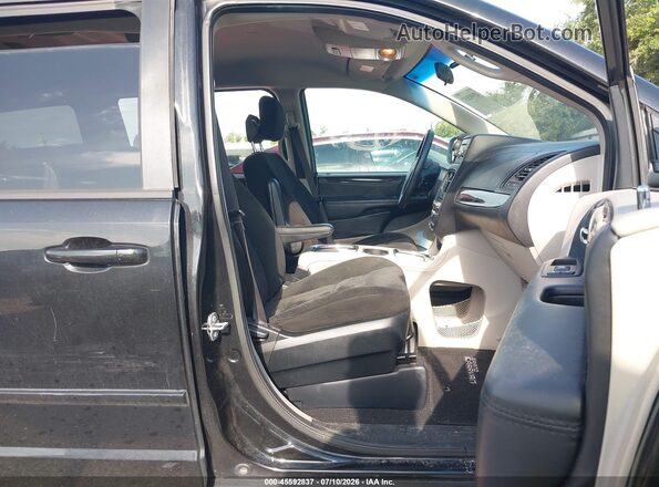 2C4RDGCGXGR330113 2016 DODGE GRAND CARAVAN Blue Widok wnętrza z przodu