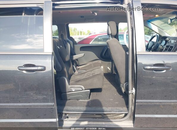 2C4RDGCGXGR330113 2016 DODGE GRAND CARAVAN Blue Widok naklejki z numerem VIN