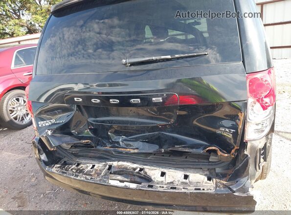 2C4RDGCGXGR330113 2016 DODGE GRAND CARAVAN Blue Widok z przodu