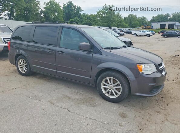 2C4RDGCGXGR334274 2016 DODGE GRAND Gray Առջևի աջ