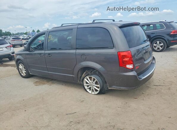 2C4RDGCGXGR334274 2016 DODGE GRAND Gray Հետևի ձախ