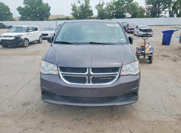 2C4RDGCGXGR334274 2016 DODGE GRAND Gray Դիմացի տեսք