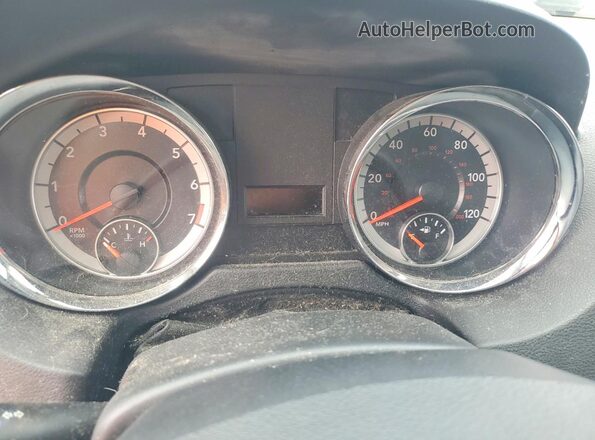 2C4RDGCGXGR334274 2016 DODGE GRAND Gray Սարքավորումների վահանակի տեսք