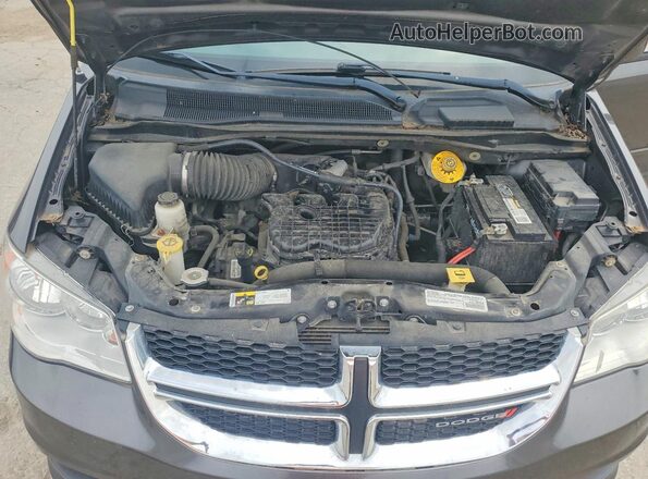 2C4RDGCGXGR334274 2016 DODGE GRAND Gray Շարժիչի բաժամունքի տեսք