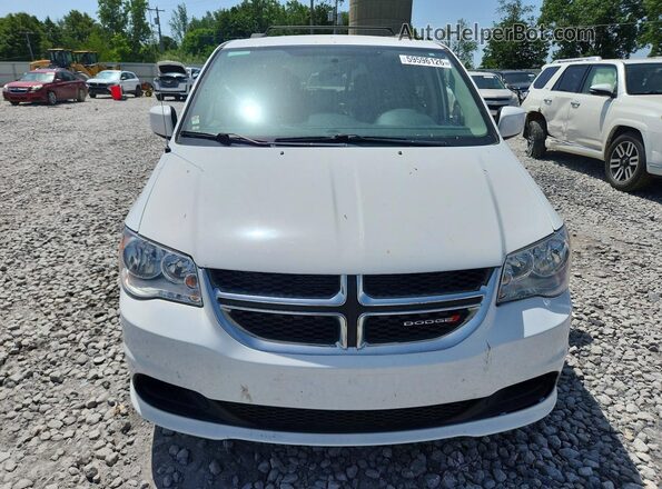 2C4RDGCGXGR338812 2016 DODGE GRAND White Դիմացի տեսք