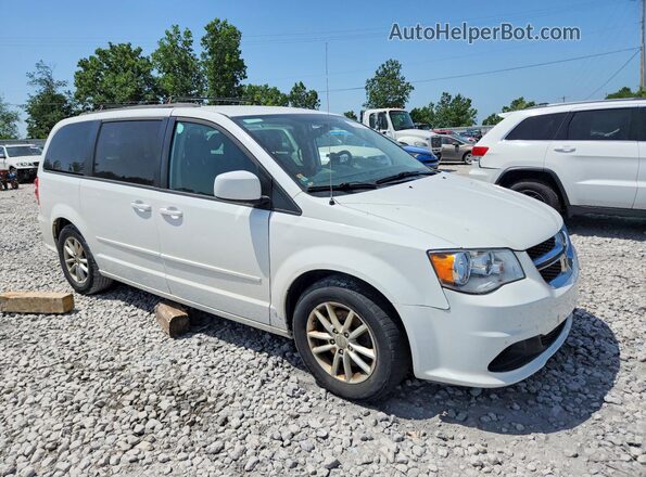 2C4RDGCGXGR338812 2016 DODGE GRAND White Առջևի աջ