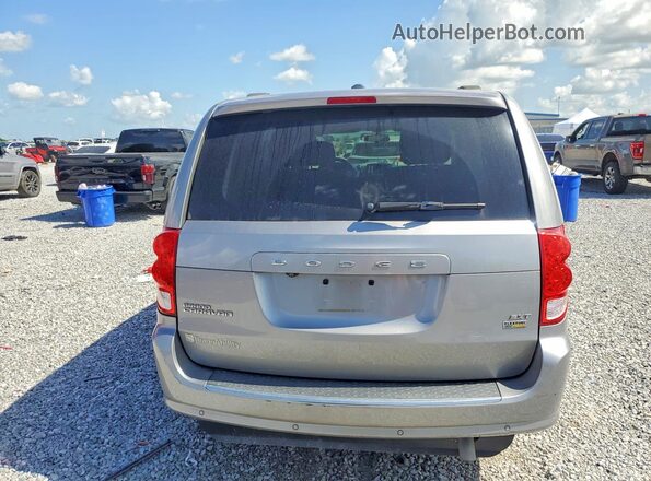 2C4RDGCGXGR338972 2016 DODGE GRAND Серебряный Вид сзади