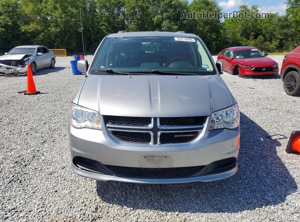 2C4RDGCGXGR338972 2016 DODGE GRAND Серебряный Вид спереди