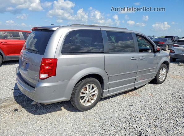 2C4RDGCGXGR338972 2016 DODGE GRAND Серебряный Задняя правая четверть