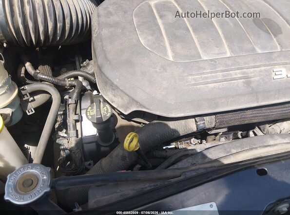2C4RDGCGXGR343475 2016 DODGE GRAND CARAVAN Gray წინა ხედი