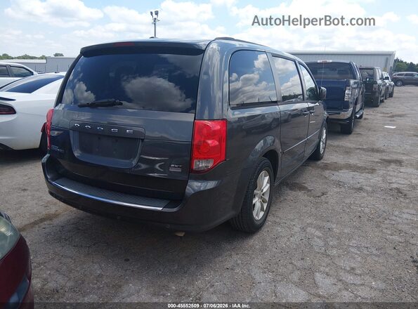 2C4RDGCGXGR343475 2016 DODGE GRAND CARAVAN Gray უკანა მარჯვენა