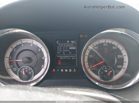 2C4RDGCGXGR343475 2016 DODGE GRAND CARAVAN Gray უკანა სავარძლების ხედი