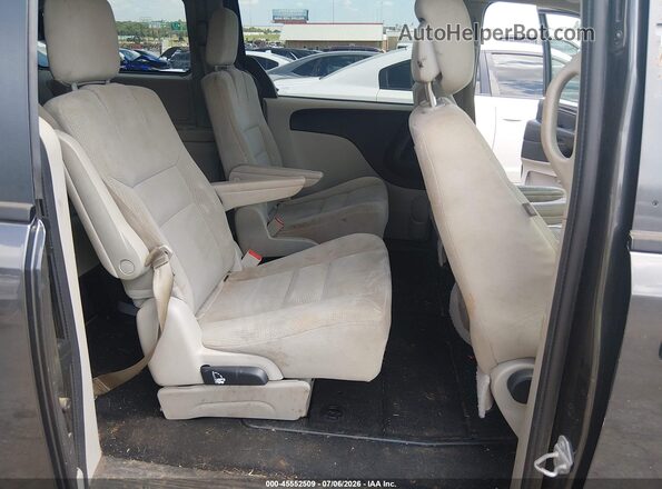 2C4RDGCGXGR343475 2016 DODGE GRAND CARAVAN Gray VIN კოდის სტიკერის ხედი