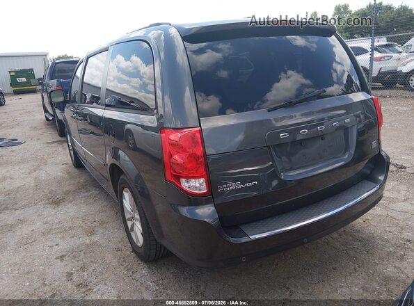 2C4RDGCGXGR343475 2016 DODGE GRAND CARAVAN Gray უკანა მარცხენა