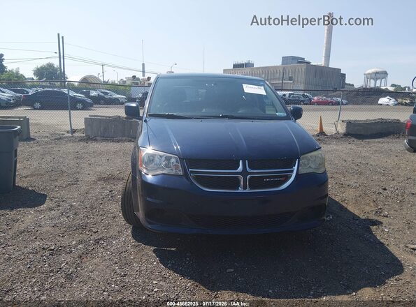 2C4RDGCGXHR807558 2017 DODGE GRAND CARAVAN Blue Vista frontal
