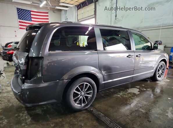 2C4RDGCGXHR842231 2017 DODGE GRAND Серый Задняя правая четверть