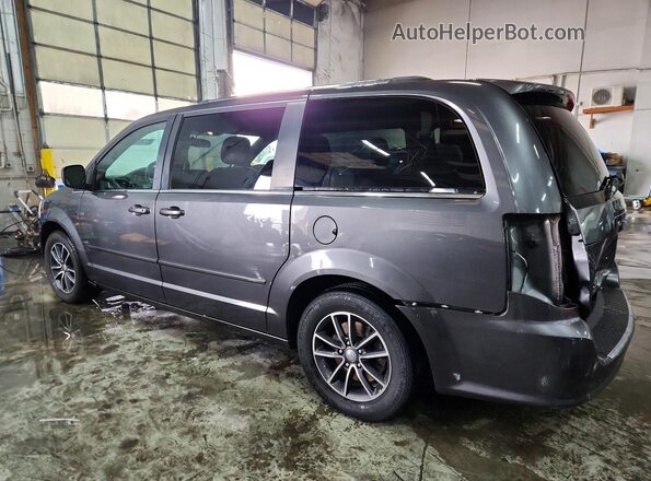 2C4RDGCGXHR842231 2017 DODGE GRAND Серый Задняя левая четверть