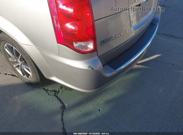 2C4RDGCGXHR861507 2017 DODGE GRAND CARAVAN Gray Front view
