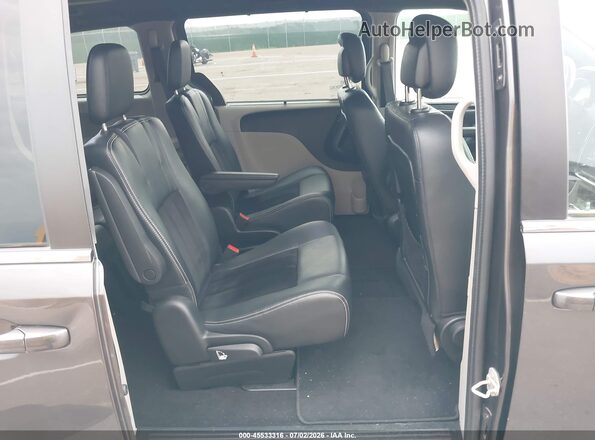 2C4RDGCGXJR191091 2018 DODGE GRAND CARAVAN Gray Вид наклейки з VIN-кодом
