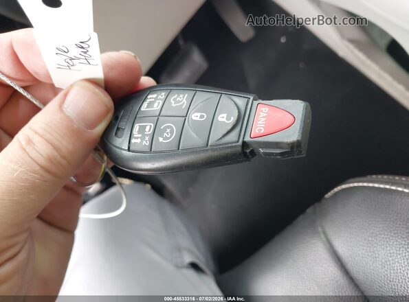 2C4RDGCGXJR191091 2018 DODGE GRAND CARAVAN Gray Вид панелі приладів