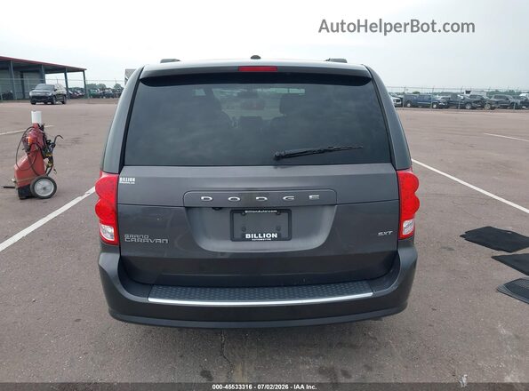 2C4RDGCGXJR191091 2018 DODGE GRAND CARAVAN Gray 