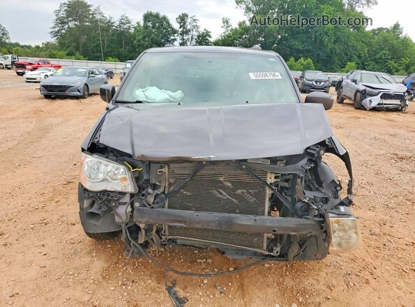 2C4RDGCGXJR216278 2018 DODGE GRAND Gray Vista frontal