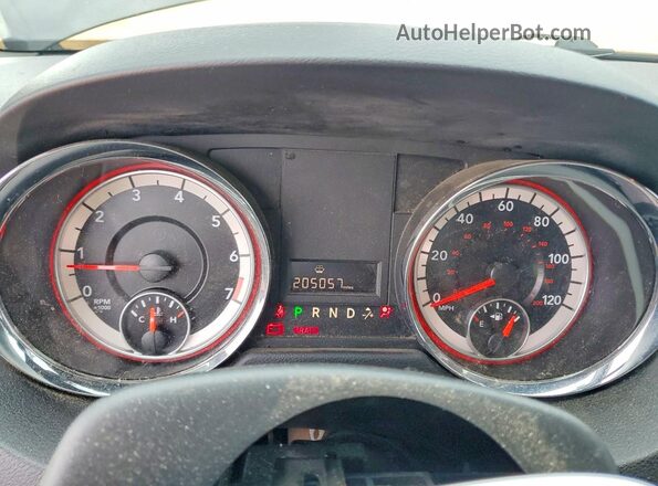 2C4RDGCGXJR216278 2018 DODGE GRAND Gray Vista del cuadro de instrumentos