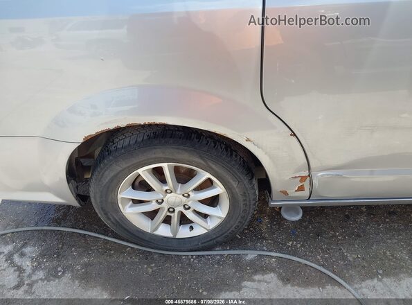 2C4RDGCGXJR240337 2018 DODGE GRAND CARAVAN Серебряный Вид спереди