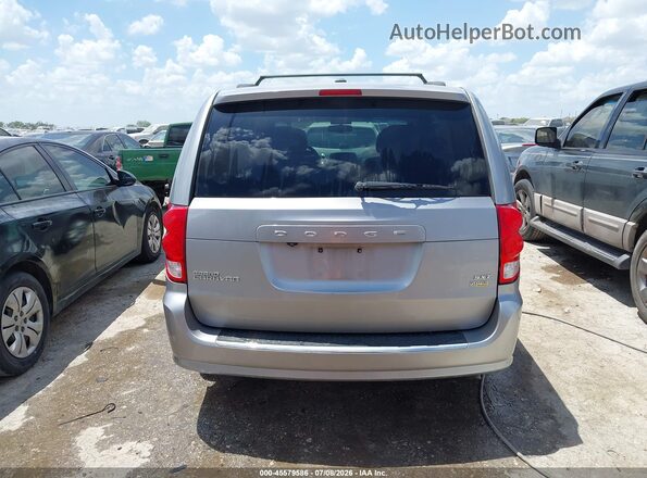 2C4RDGCGXJR240337 2018 DODGE GRAND CARAVAN Серебряный 
