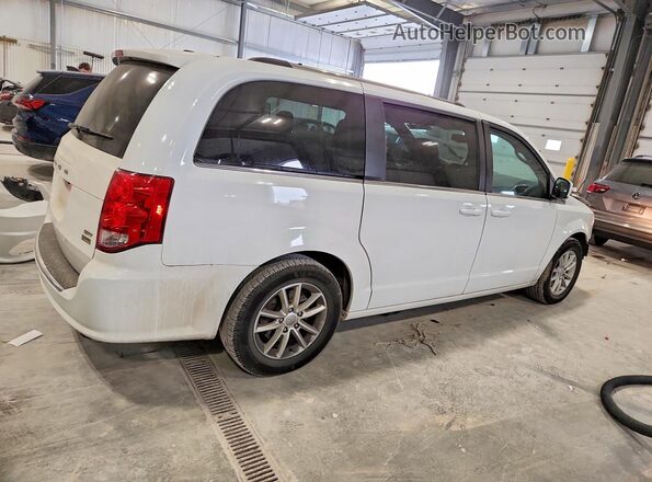 2C4RDGCGXJR249359 2018 DODGE GRAND White Tył prawy