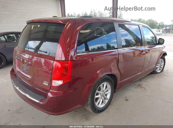 2C4RDGCGXJR265495 2018 DODGE GRAND CARAVAN Red Trasero derecho
