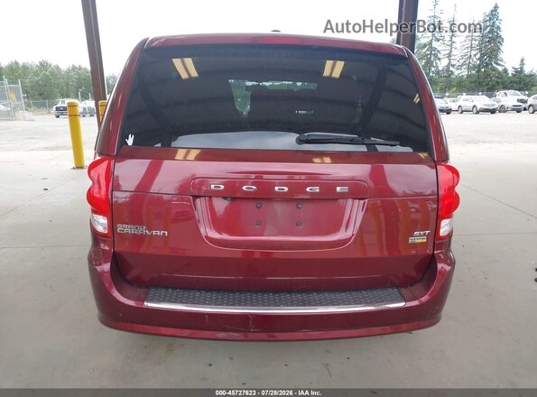 2C4RDGCGXJR265495 2018 DODGE GRAND CARAVAN Red 