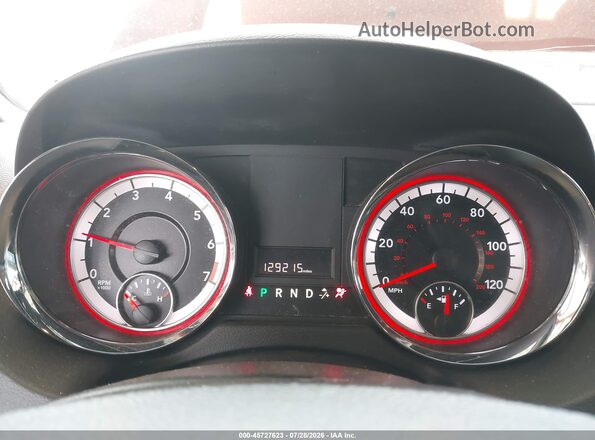 2C4RDGCGXJR265495 2018 DODGE GRAND CARAVAN Red Vista de los asientos traseros