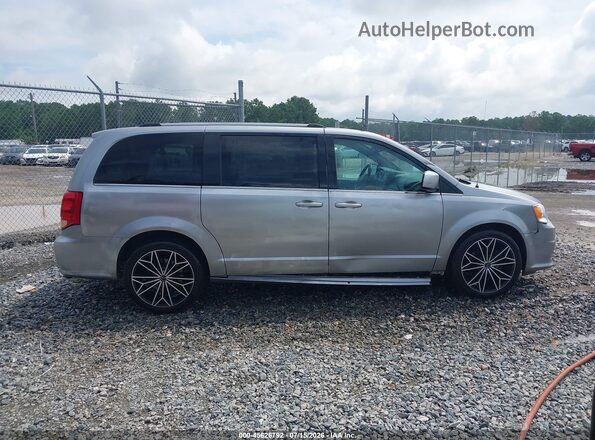 2C4RDGCGXKR595994 2019 DODGE GRAND CARAVAN Silver უკანა სალონის ხედი