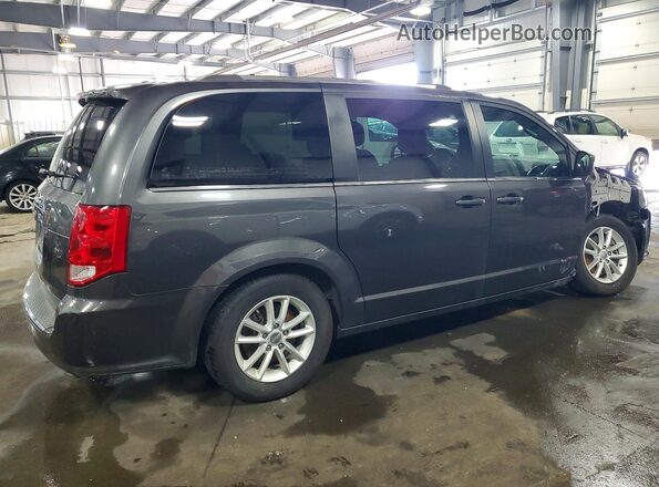 2C4RDGCGXKR724848 2019 DODGE GRAND Charcoal Rear right