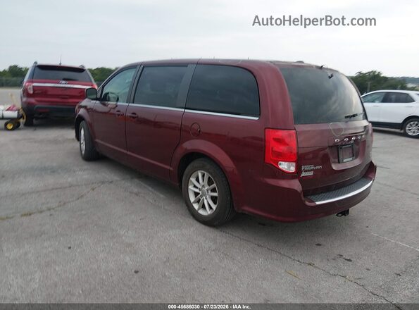 2C4RDGCGXKR771684 2019 DODGE GRAND CARAVAN Red Trasero izquierdo