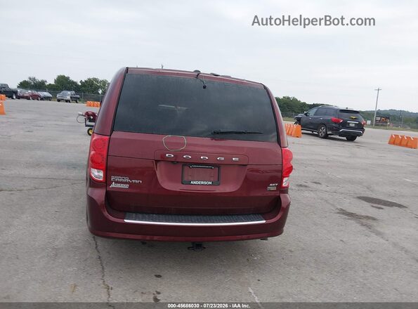 2C4RDGCGXKR771684 2019 DODGE GRAND CARAVAN Red 