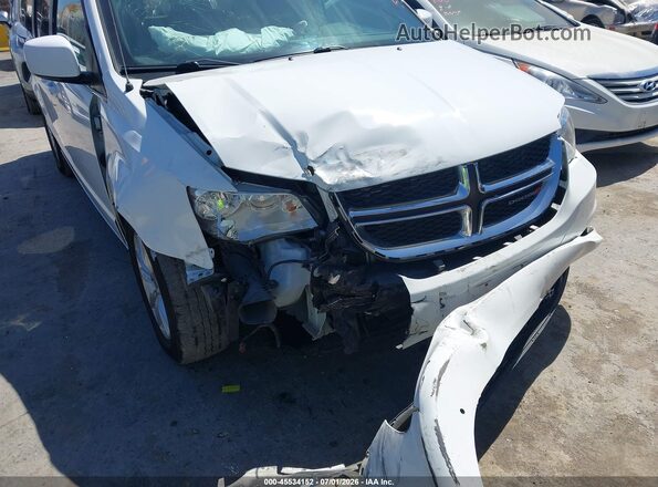 2C4RDGCGXKR802576 2019 DODGE GRAND CARAVAN White Vista frontal