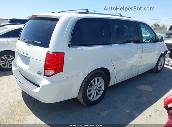 2C4RDGCGXKR802576 2019 DODGE GRAND CARAVAN White Trasero derecho