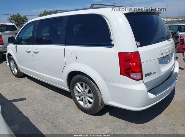 2C4RDGCGXKR802576 2019 DODGE GRAND CARAVAN White Trasero izquierdo