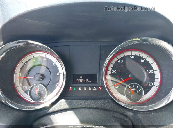 2C4RDGCGXKR802576 2019 DODGE GRAND CARAVAN White Vista de los asientos traseros