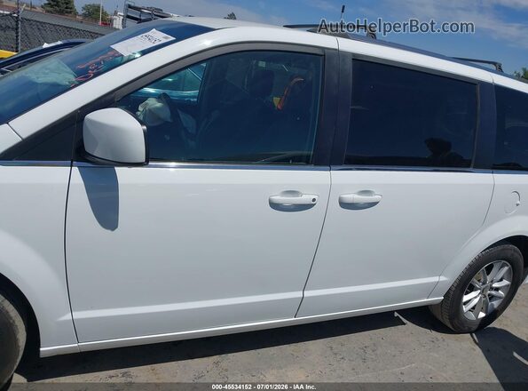 2C4RDGCGXKR802576 2019 DODGE GRAND CARAVAN White Vista interior de 360 grados