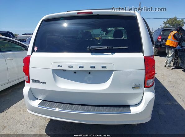 2C4RDGCGXKR802576 2019 DODGE GRAND CARAVAN White 