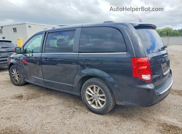 2C4RDGCGXLR180465 2020 DODGE GRAND Black Rear left